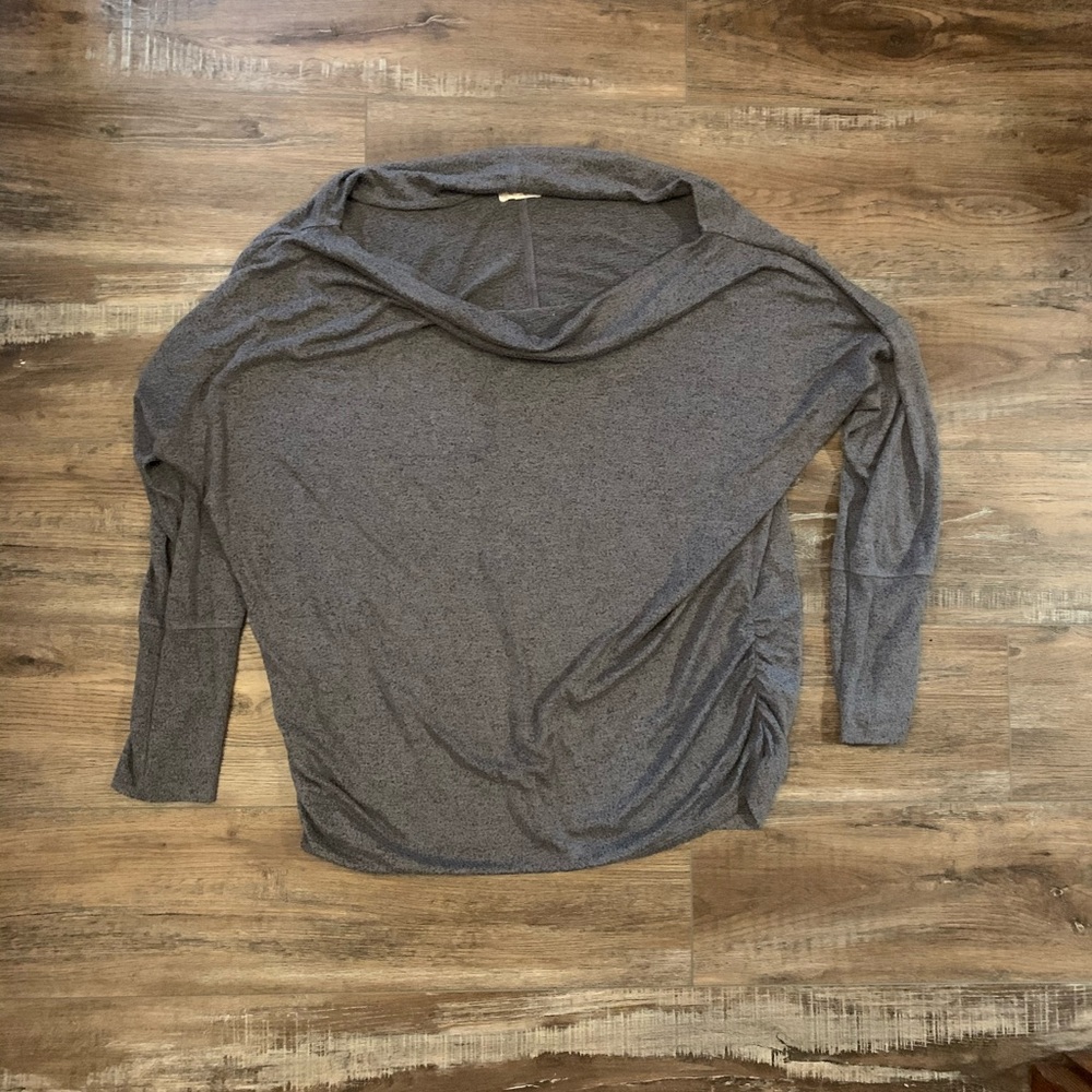 One size cowl neck sweater Maurices